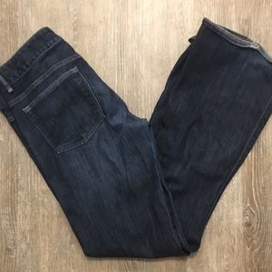 GAP perfect bootcut jeans 28/6R dark wash